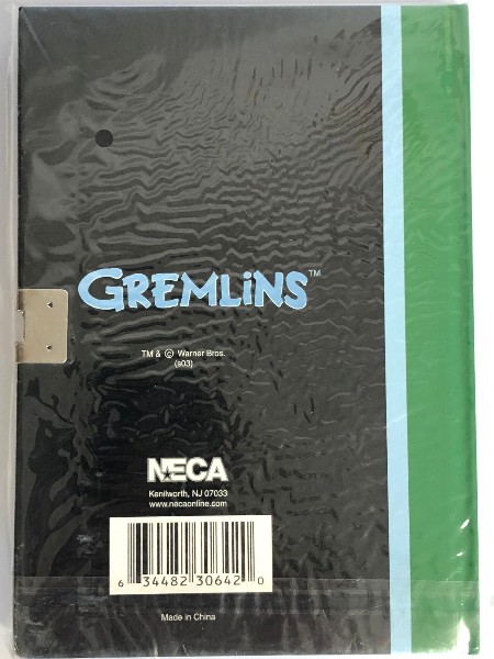 Neca Gremlins Gizmo Green Diary - Journal